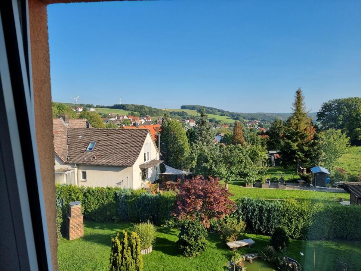 Ferienwohnung Soehreblick Wattenbach Exteriér fotografie