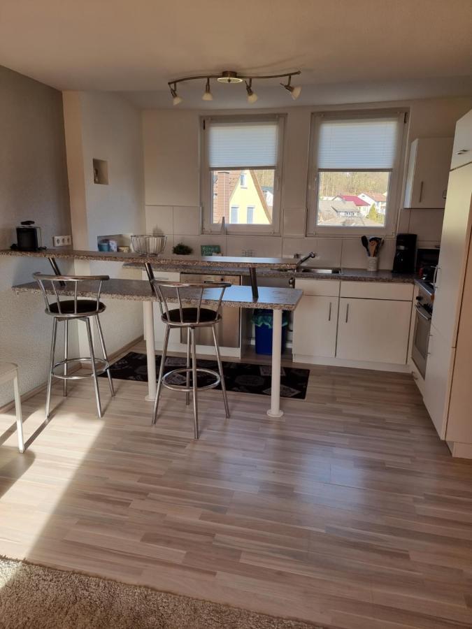 Ferienwohnung Soehreblick Wattenbach Exteriér fotografie