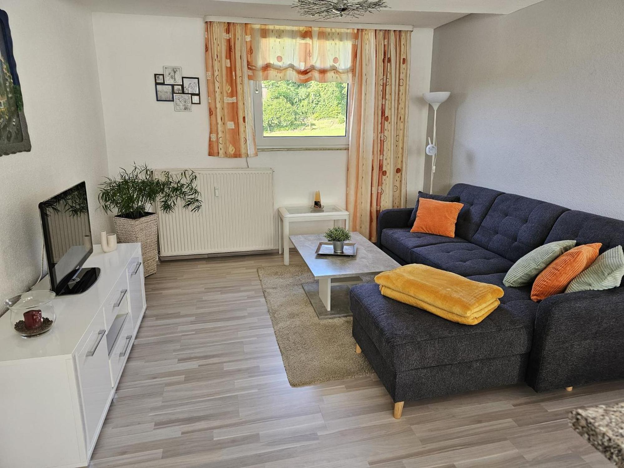 Ferienwohnung Soehreblick Wattenbach Exteriér fotografie