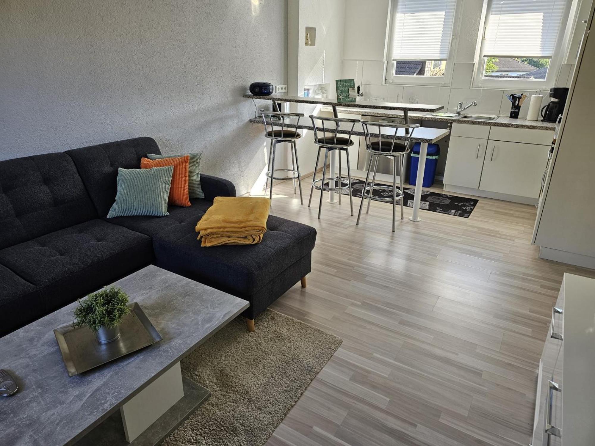 Ferienwohnung Soehreblick Wattenbach Exteriér fotografie